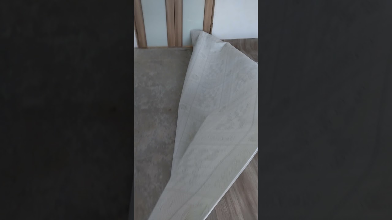 Укладка линолеума своими руками.