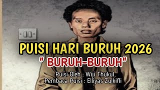LABOR DAY POEM 2026 | LABOR | Wiji Thukul's poem, read by Elliyas Zulkifli