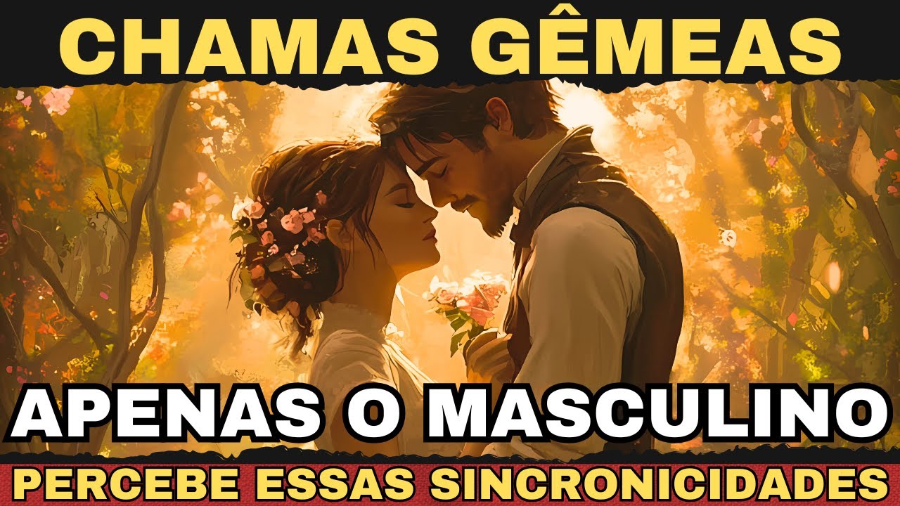 🔥 Sincronicidades da Chama Gêmea que só o Masculino Divino percebe