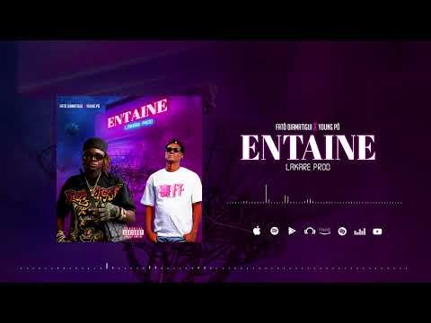 FATÔ DIAMATIGUI feat YOUNG PÔ  - ENTAINE - (Audio Officiel) 2025