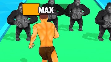 Evo Run - All Levels Gameplay (Android IOS)