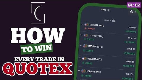 How to win every trade in Quotex 🔥| Binary Trading Strategy S1:E2 | Stock Choudhary