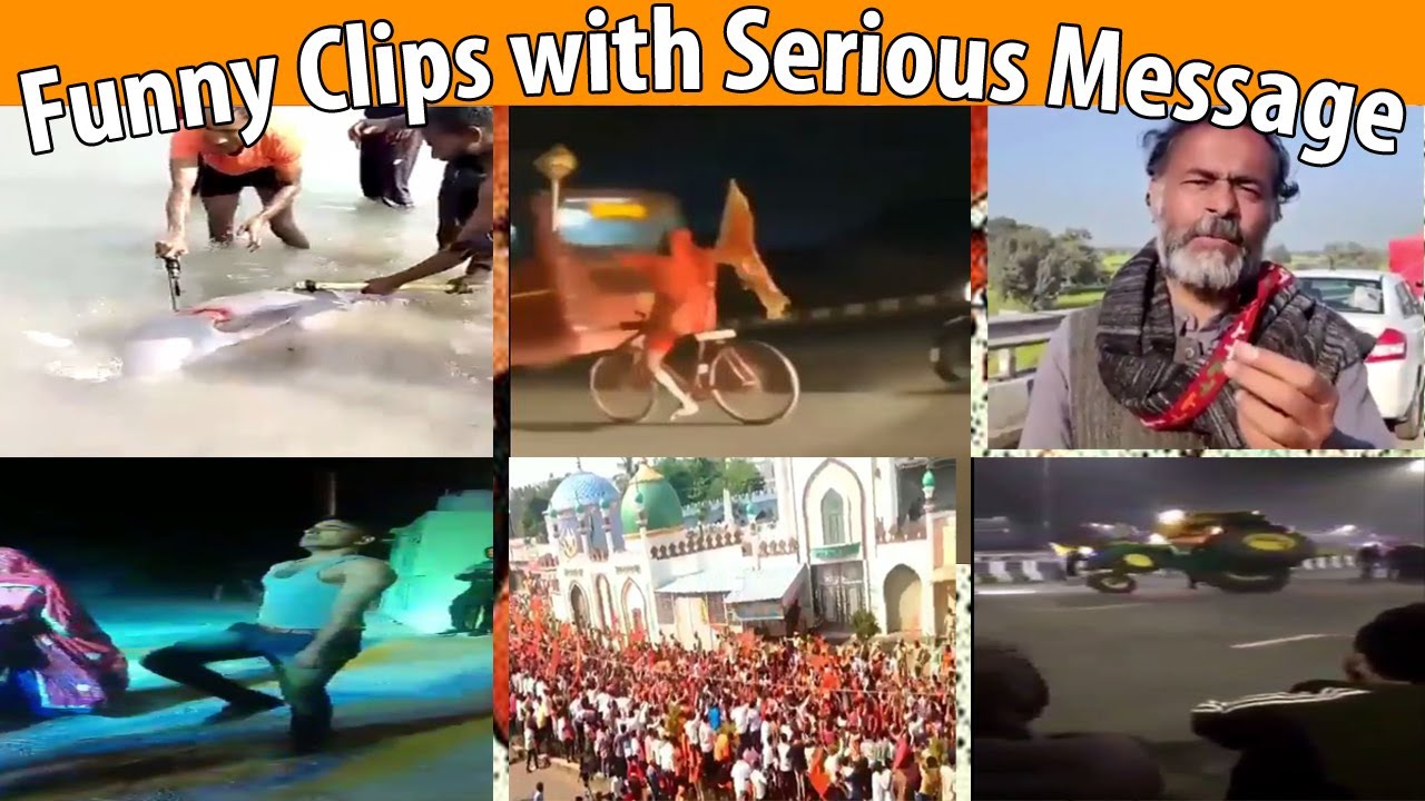 Funny Video with Serious Message, Unseen Clips