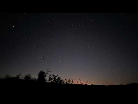 Stars at Afton Canyon California