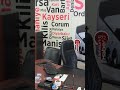 Samsun Otogarı’nda tahliye gerginliği