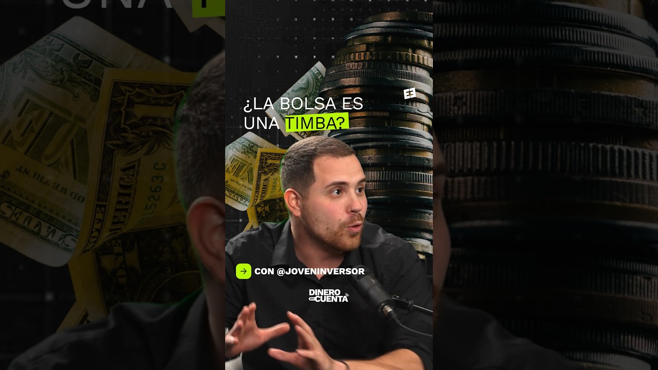 ¿Invertir en la bolsa es lo mismo que apostar?