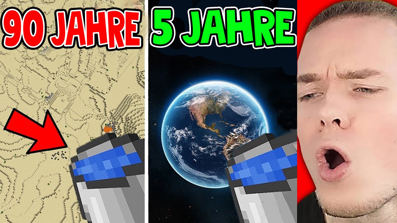 WIE SPIELEN verschiedene ALTERSSTUFEN Minecraft..?