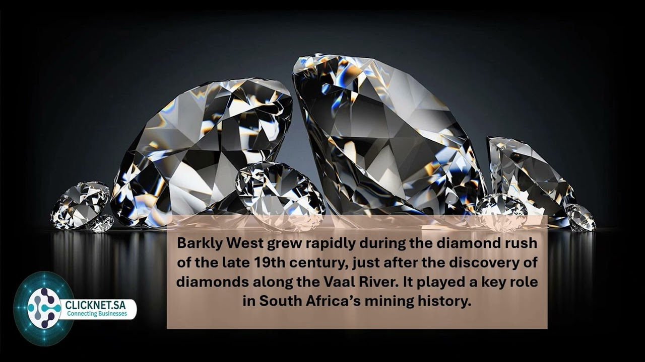 🏞️ Discover Barkly West South Africa | Diamond History & River Adventures | Clicknetsa Travel