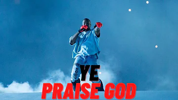 Kanye West - Praise God (legendado) LIVE