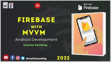 Session  | Firebase | Firestore | MVVM | Github | Android | Kotlin