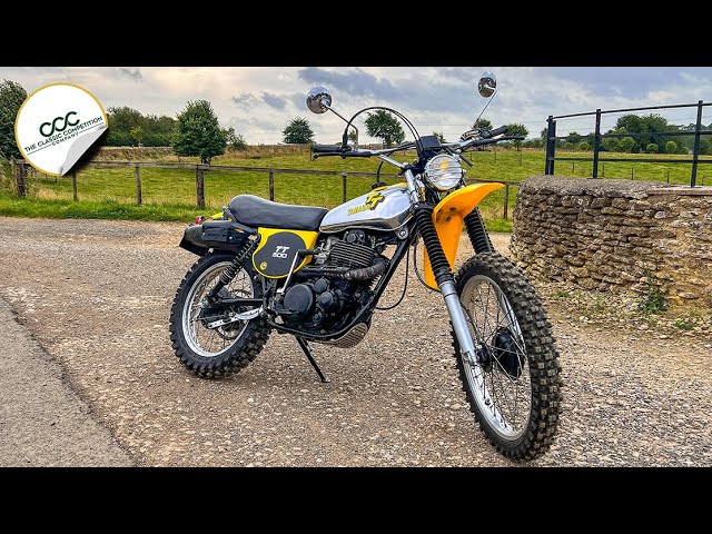 T-T WIN THIS 1978 Yamaha TT500 Enduro + £500 In Cash! - YouTube