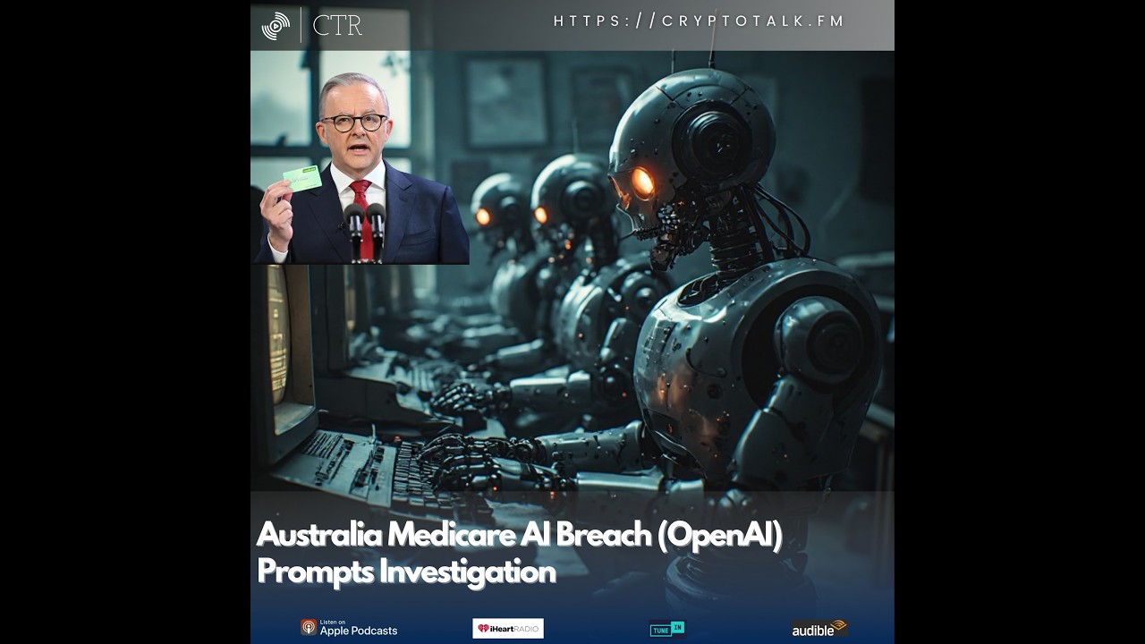 Australia Medicare AI Breach ( #OpenAI ) Prompts Investigation