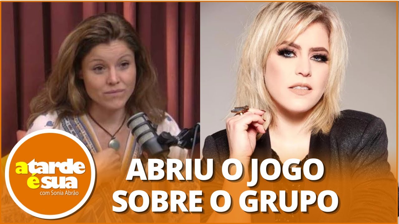 Ex-Rouge Fantine revela que nunca se deu bem com Luciana Andrade: “Não faço questão”
