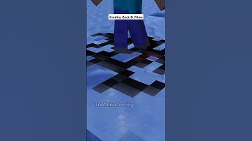 What to do if you fall through ice? | animation meme #minecraft #minecraftanimation #memes
