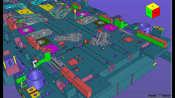 Tutorial 9: Progressive Stamping Die - From Design to Build
