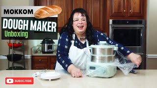 New Kitchen Must Have? MOKKOM Dough Maker with Proofer Unboxing by AmyLearnsToCook 2,240 views 2 months ago 10 minutes, 30 seconds