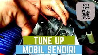 tune up | Cara Service Rutin Mobil Ayla/agya/sigra/calya 1200cc