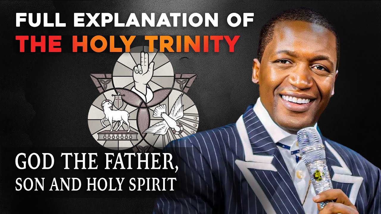 MUST WATCH !! What is The Holy Trinity? God The Father, Son and ...