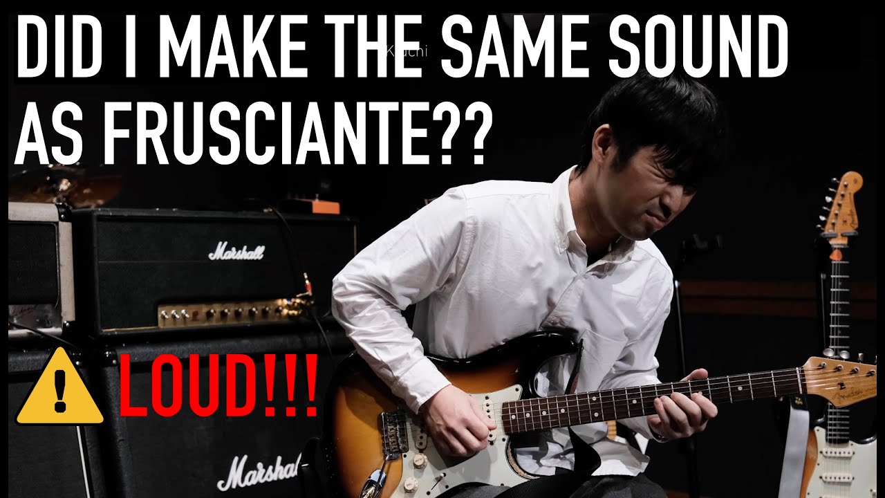 Yesyuta Experiences John Frusciante Sound Part 2 l HeART Project