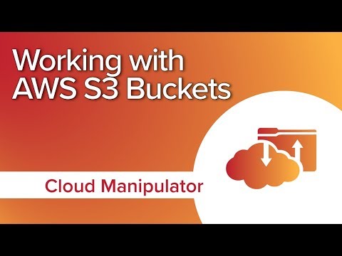 Cloud Manipulator | Working with AWS S3 Buckets | FileMaker Plug-in