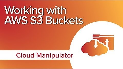 Cloud Manipulator | Working with AWS S3 Buckets | FileMaker Plug-in
