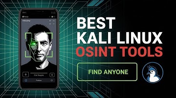 Top 10 New Latest OSINT Tools in Kali Linux to Find Anyone(2025)