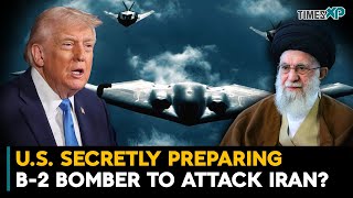 U.s. Secretly Preparing B-2 Bomber To Attack Iran Iran-Israel War Iran Protest
