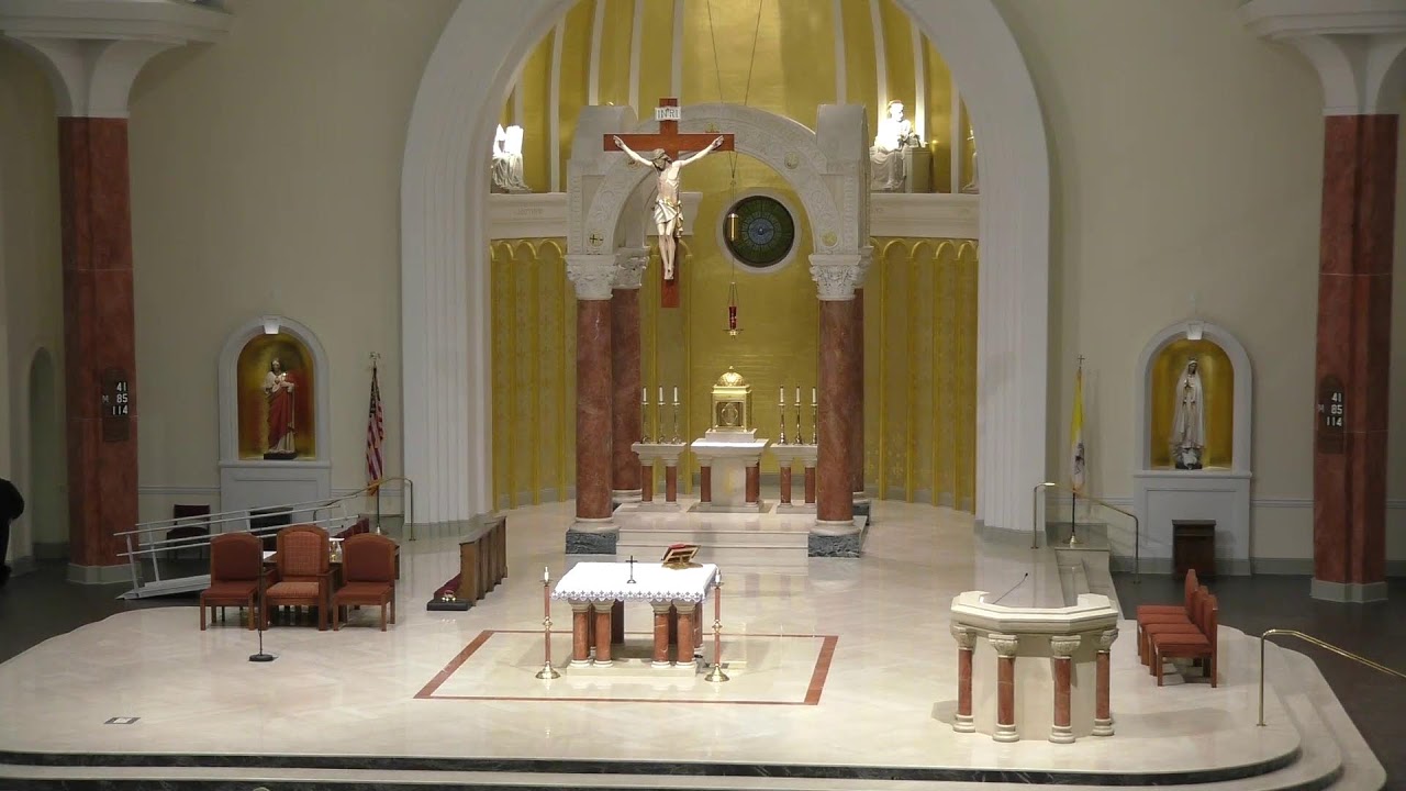 Thursday Morning Mass