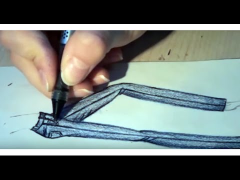 Stilistlik Elde Stilistlik Bayan Kot Pantolon Ders 14 Youtube