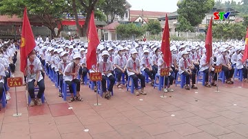 Mai Sơn tưng bừng khai giảng năm học mới 2022 - 2023