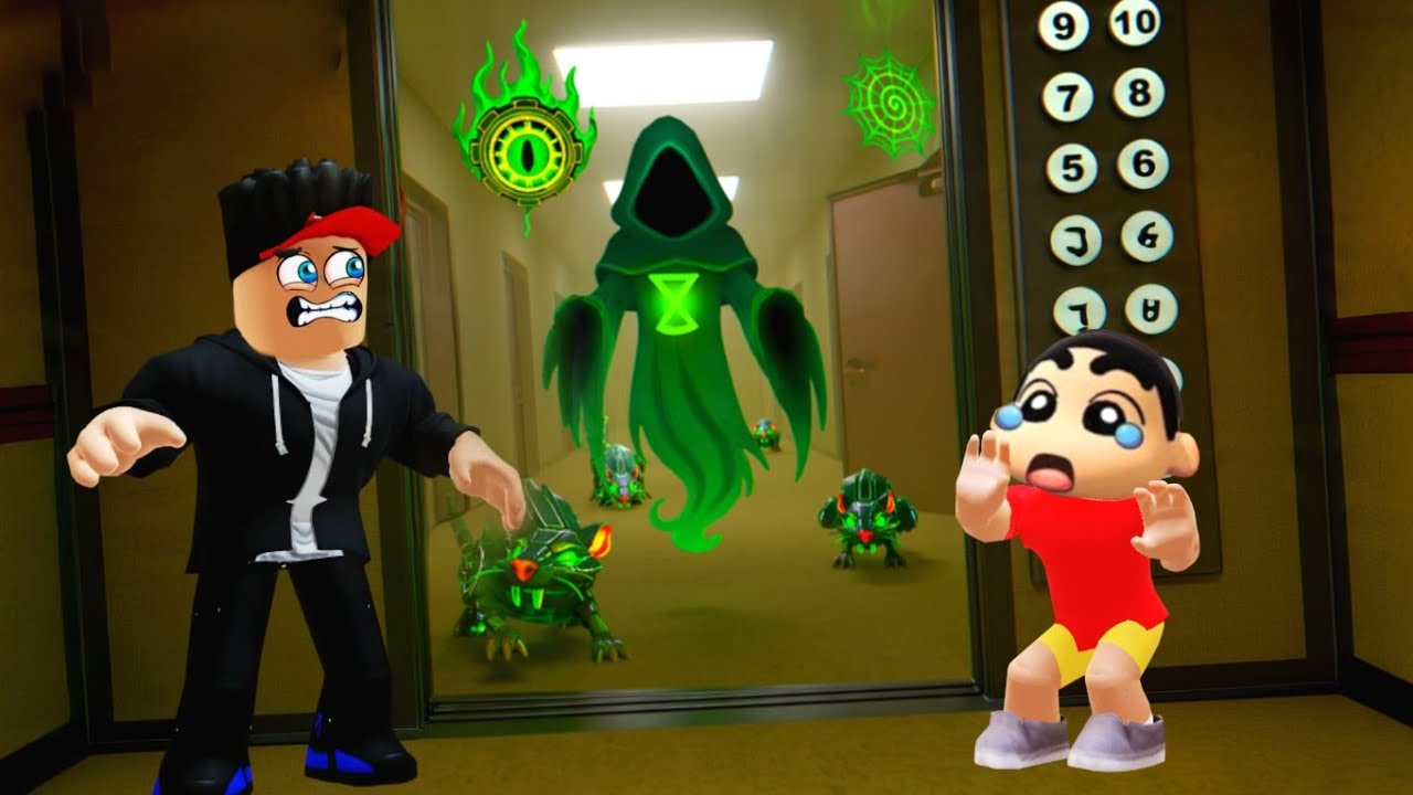 Surviving 24 Hours In Lift In Roblox 😱 | Cmd Plays