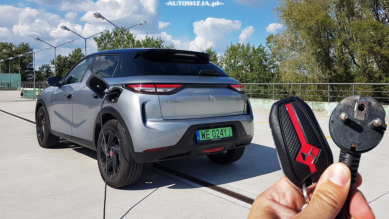 DS 3 Crossback E-Tense 50 kWh TEST Elektrycznej Awangardy