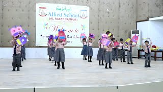 Suno bacho uthao basta performance/ Annual function/ Allied school Al Rafay campus pre school