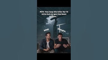 When you loop the killer for 10 mins but it was for nothing...