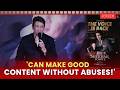 Shekhar Suman Advises Youngsters Against Using Abuse In Content At 'Shekhar Tonite' Trailer Launch