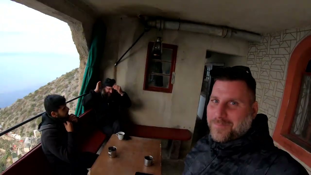 ΟΔΟΙΠΟΡΙΚΟΝ ΣΤΗΝ ΕΡΗΜΟ ΤΟΥ ΑΓΙΟΥ ΟΡΟΥΣ ✝️ ΔΕΚΕΜΒΡΙΟΣ 2023 ΚΑΤΟΥΝΑΚΙΑ 🇬🇷