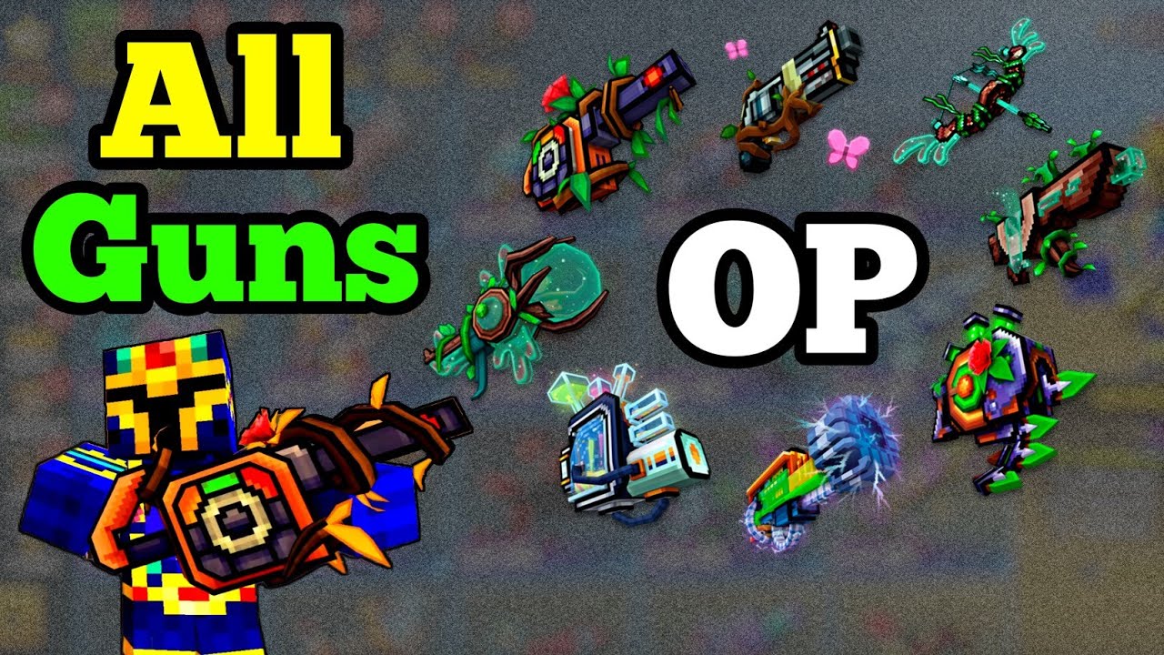 All New Weapons Test