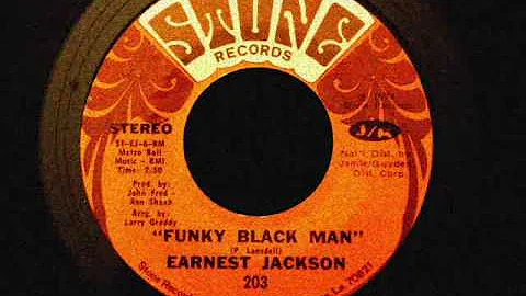 Earnest Jackson - Funky Black Man
