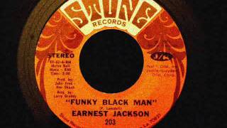 Earnest Jackson - Funky Black Man chords