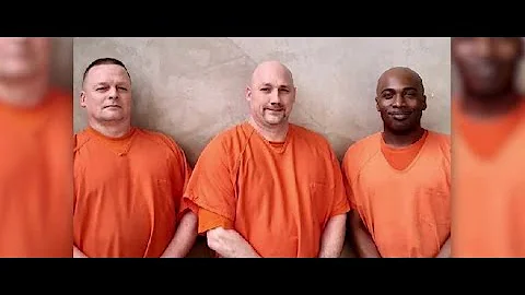 Inmates praised for saving deputy's life