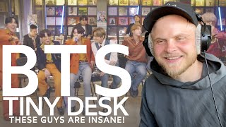 WHAT A VOICE!! BTS: Tiny Desk Home Concert (REACTION)