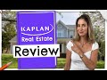 Kaplan Real Estate Review (Is It Worth It?)