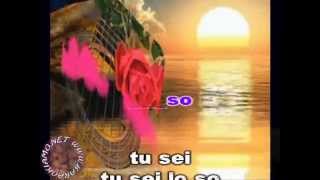 Video thumbnail of "Mango - Amore per te (karaoke - fair use)"