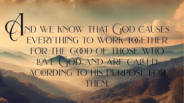 Christian Screensaver No Music -2 hours 4K Bible Verse Christian TV Art - Scripture Memory Verse