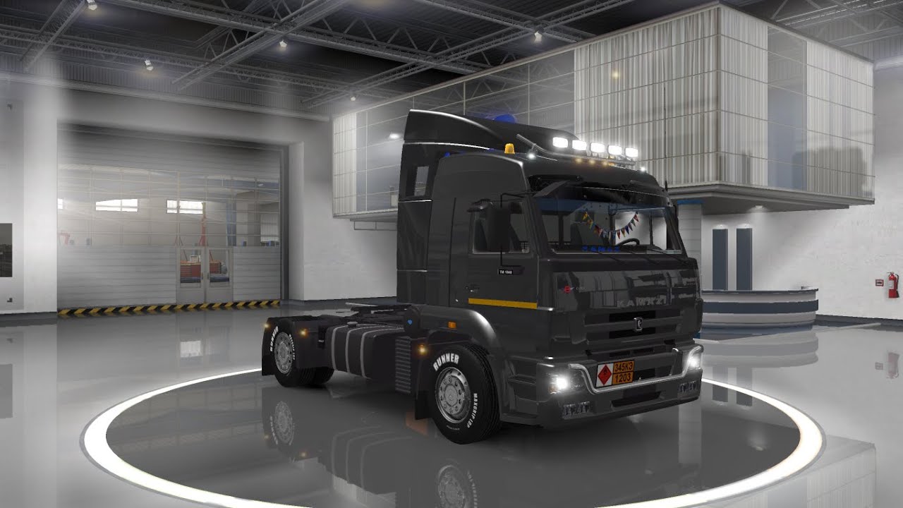 камаз для ets 2 steam фото 40