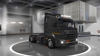 Euro Truck Simulator 2 обзор мода (Kamaz 5460 TM1840 Classical Russian Truck) Euro Truck Simulator 2 обзор мода (Kamaz 5460 TM1840 Classical Russian Truck)