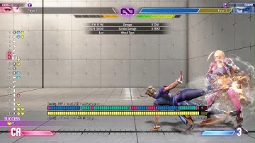 Street Fighter 6 Chun Li max damage AND style!