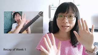 Basic Guitar Tutorial (BGT) Week8-1 - Wrapping up BGT