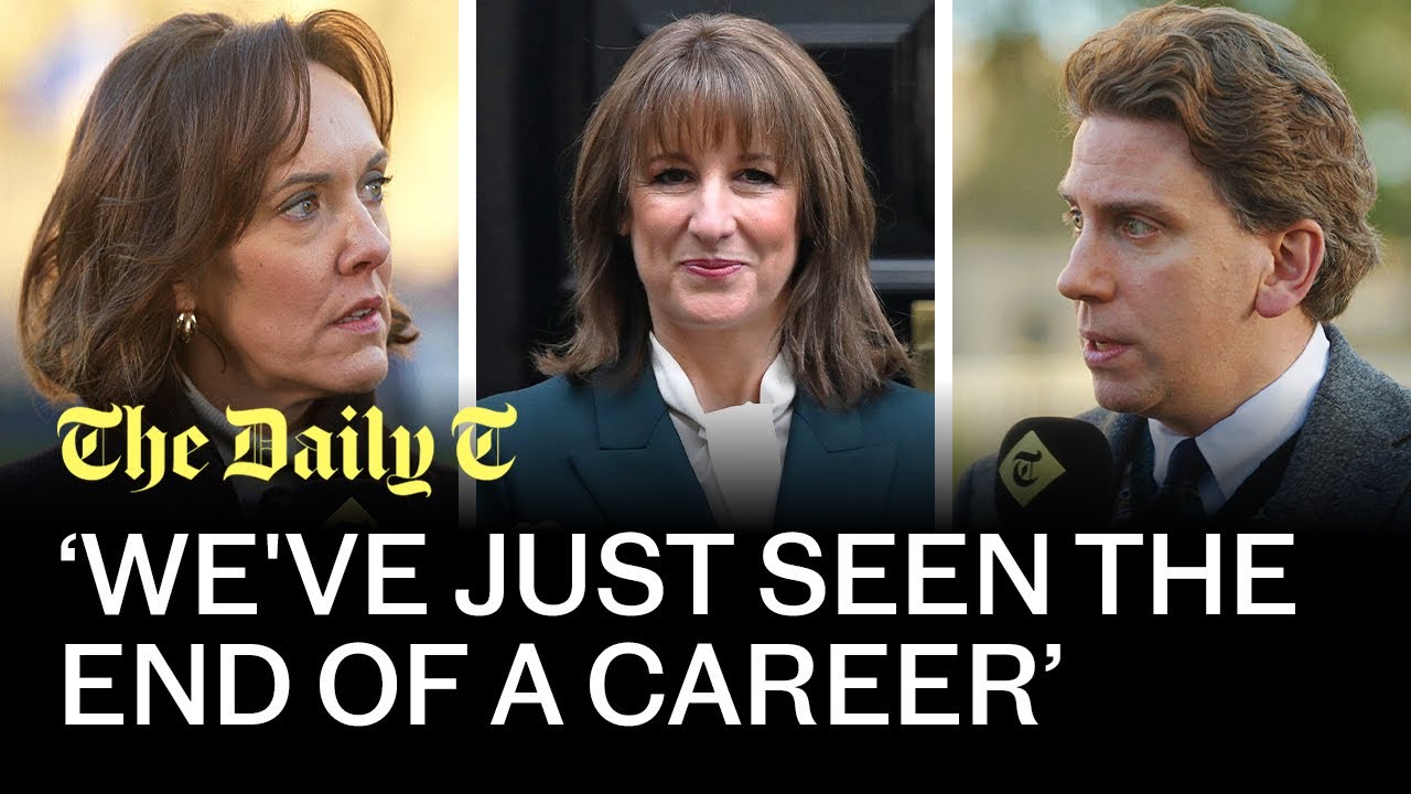 'Spineless, shameless and aimless' - Reeves unveils horror Budget | The Daily T