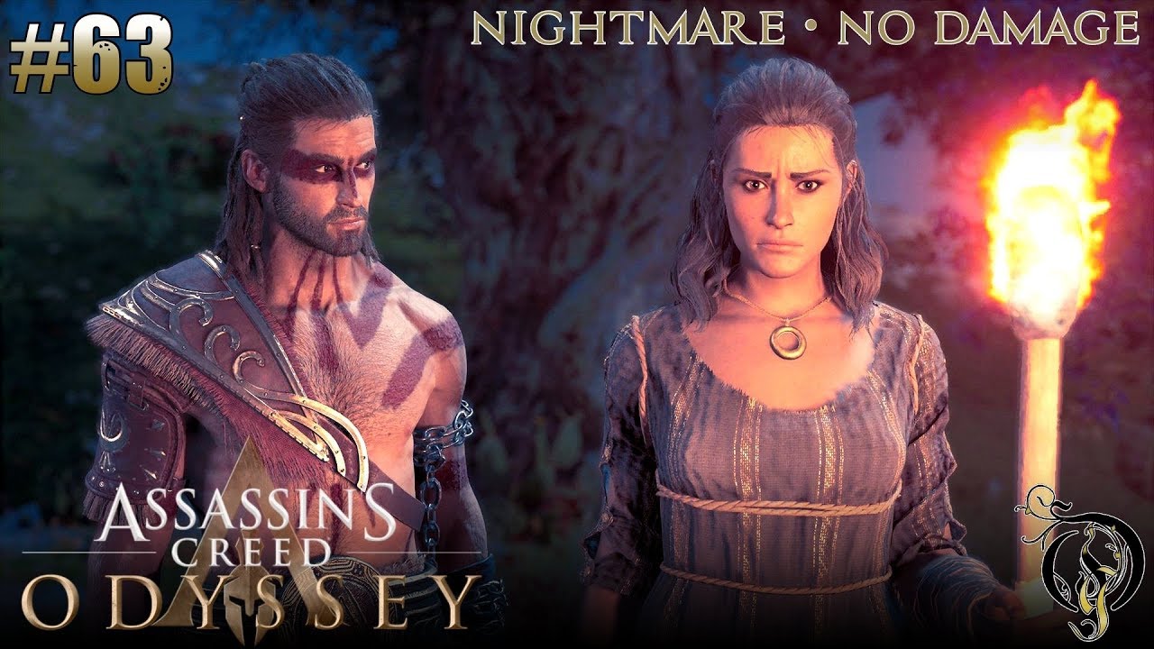 Ps4 Assassin S Creed Odyssey 63 銀の島 キーラのサイドクエスト コスモスの門徒 Nightmare Difficulty No Damage Youtube
